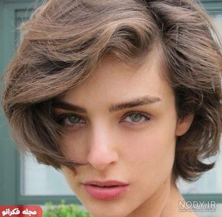 مدل موی کوتاه برای صورت گرد 2020 مدل موی کوتاه برای صورت گرد 2020