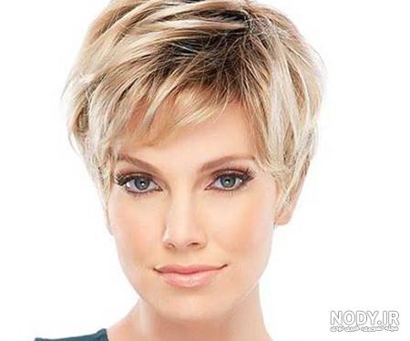 مدل موی کوتاه دخترانه 2020 برای صورت گرد مدل موی کوتاه دخترانه 2020 برای صورت گرد