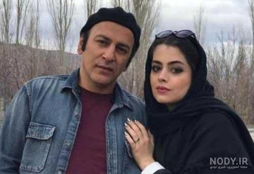 همسر اول حمیدرضا آذرنگ همسر اول حمیدرضا آذرنگ