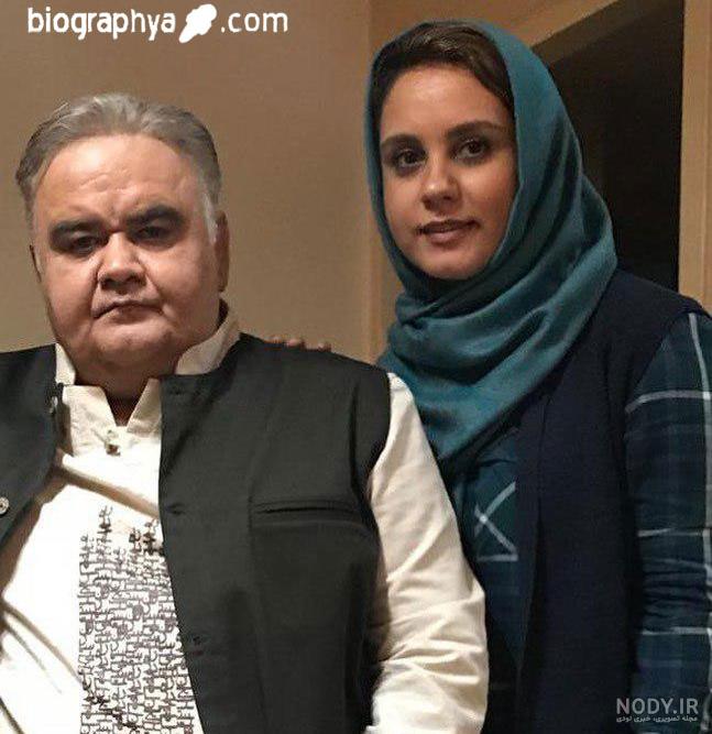 همسر دوم اکبر عبدی