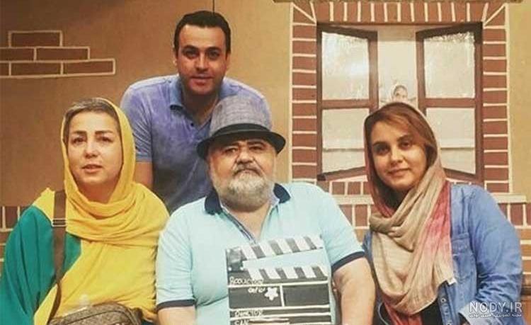 همسر سابق اکبر عبدی