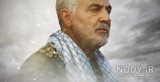 والپیپر حاج قاسم سلیمانی برای موبایل