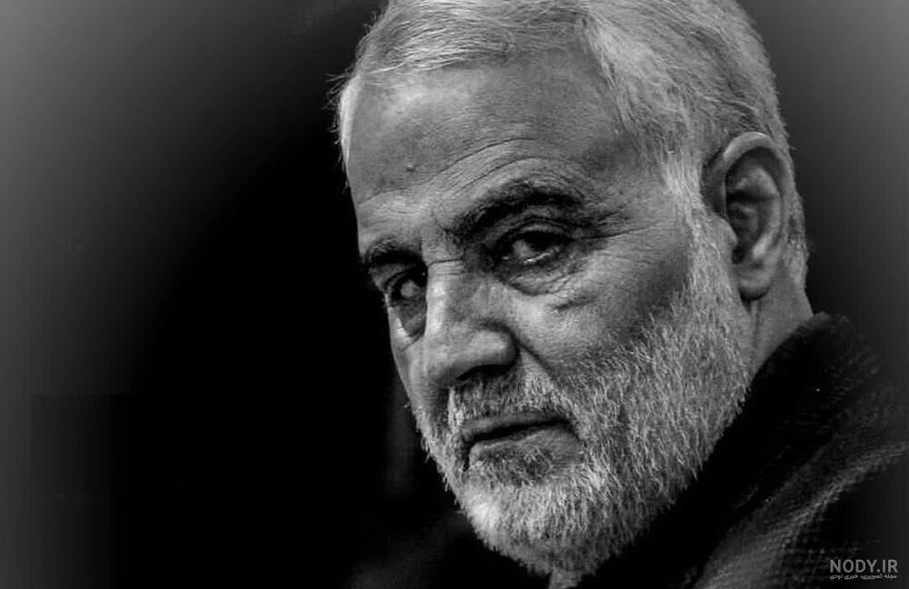 والپیپر حاج قاسم سلیمانی برای موبایل