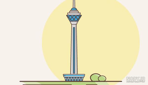 وکتور برج میلاد رایگان وکتور برج میلاد رایگان
