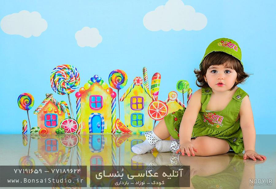 پس زمینه آتلیه کودک