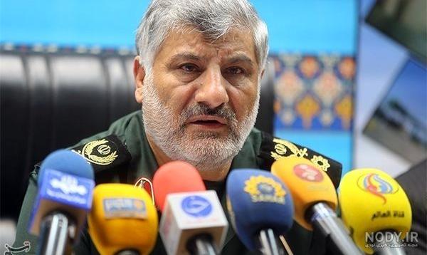 پسر سردار سلامی در آمریکا