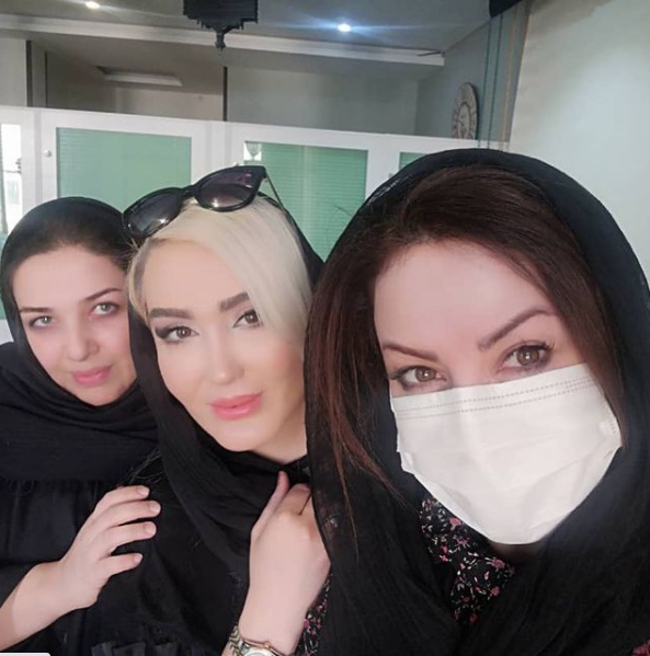 کشف حجاب زهره فکور صبور کشف حجاب زهره فکور صبور