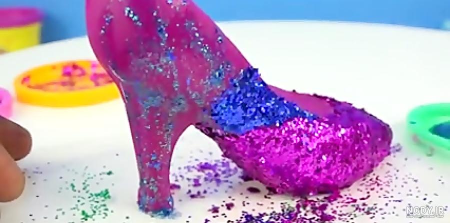 کفش مجلسی دخترانه پاشنه بلند سفید کفش مجلسی دخترانه پاشنه بلند سفید