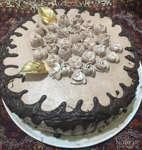عکس کیک تولد دخترانه