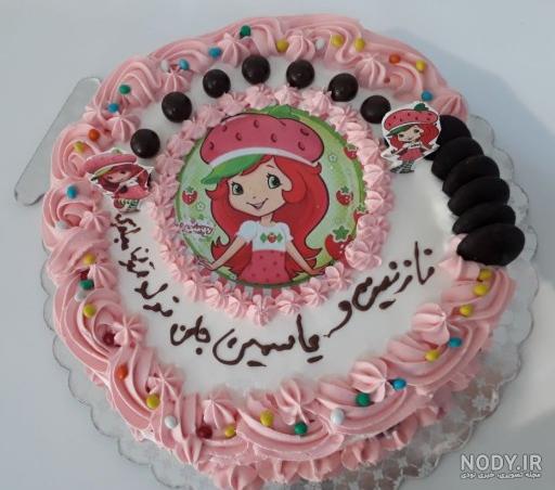 کیک تولد دخترانه بزرگسال جدید