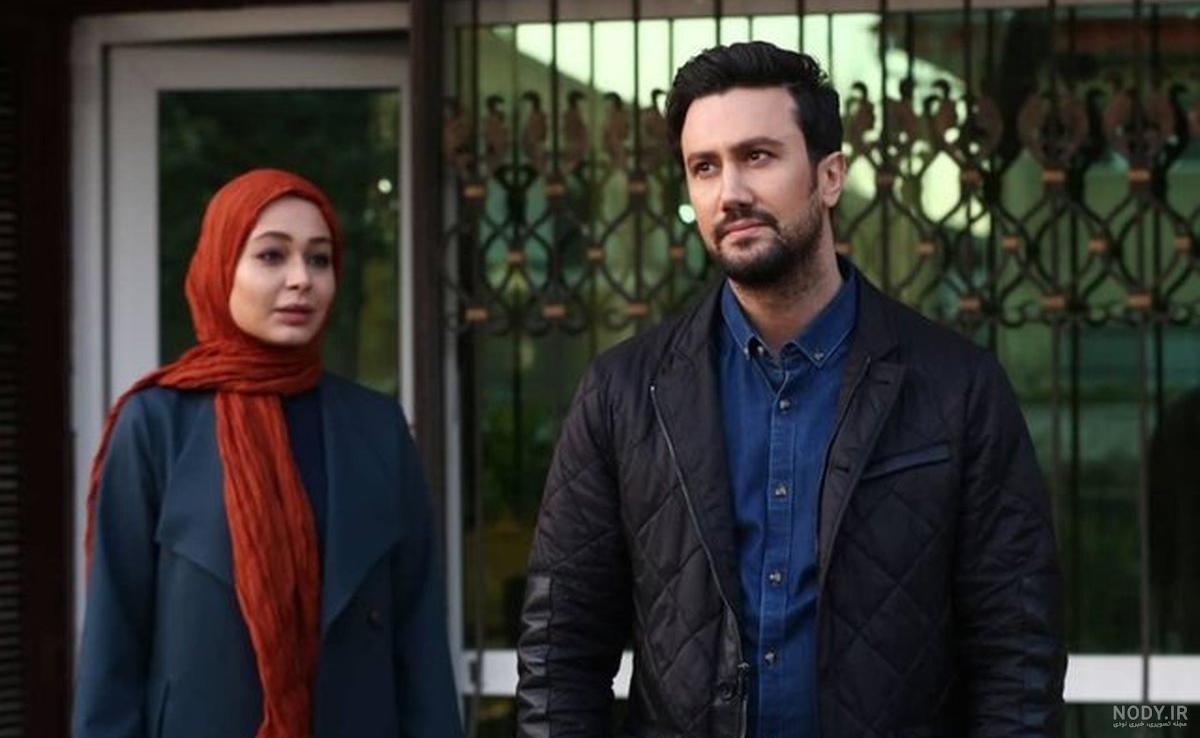 ارغوان عکس بازیگران سریال دلدادگان