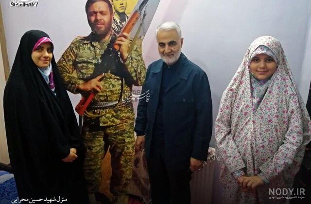 البوم عکس سردار سلیمانی