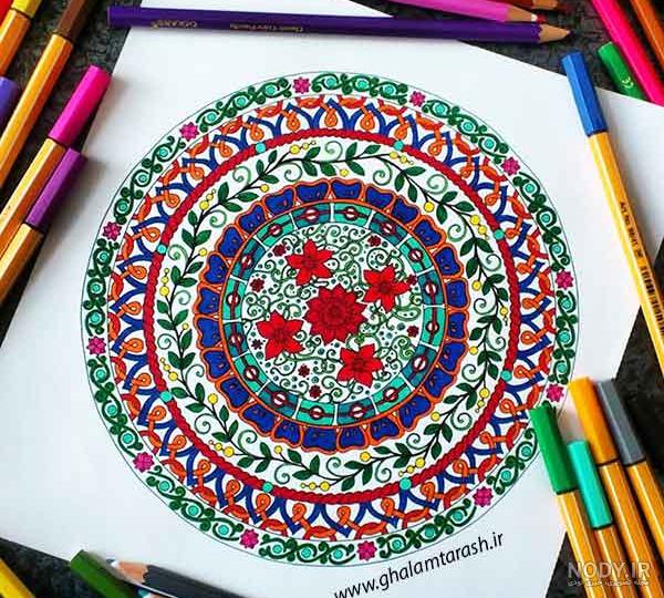 ایده برای نقاشی بزرگسالان