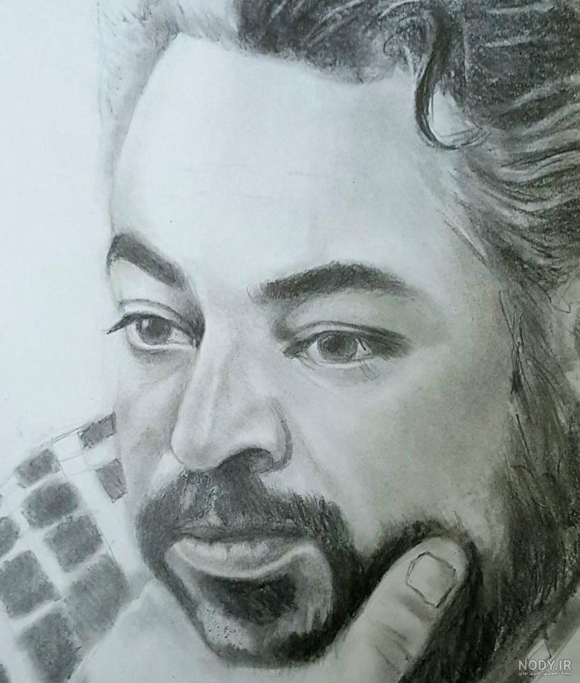 ایده نقاشی با مداد
