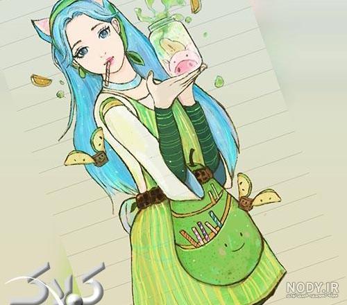 ایده نقاشی ساده دخترانه ایده نقاشی ساده دخترانه