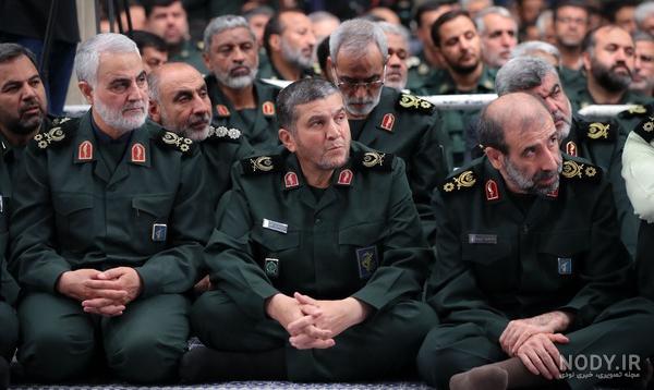 بزرگترین سردار سپاه ایران