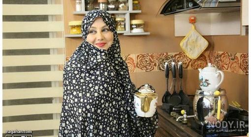 بهنوش بختیاری و همسرش در دبی