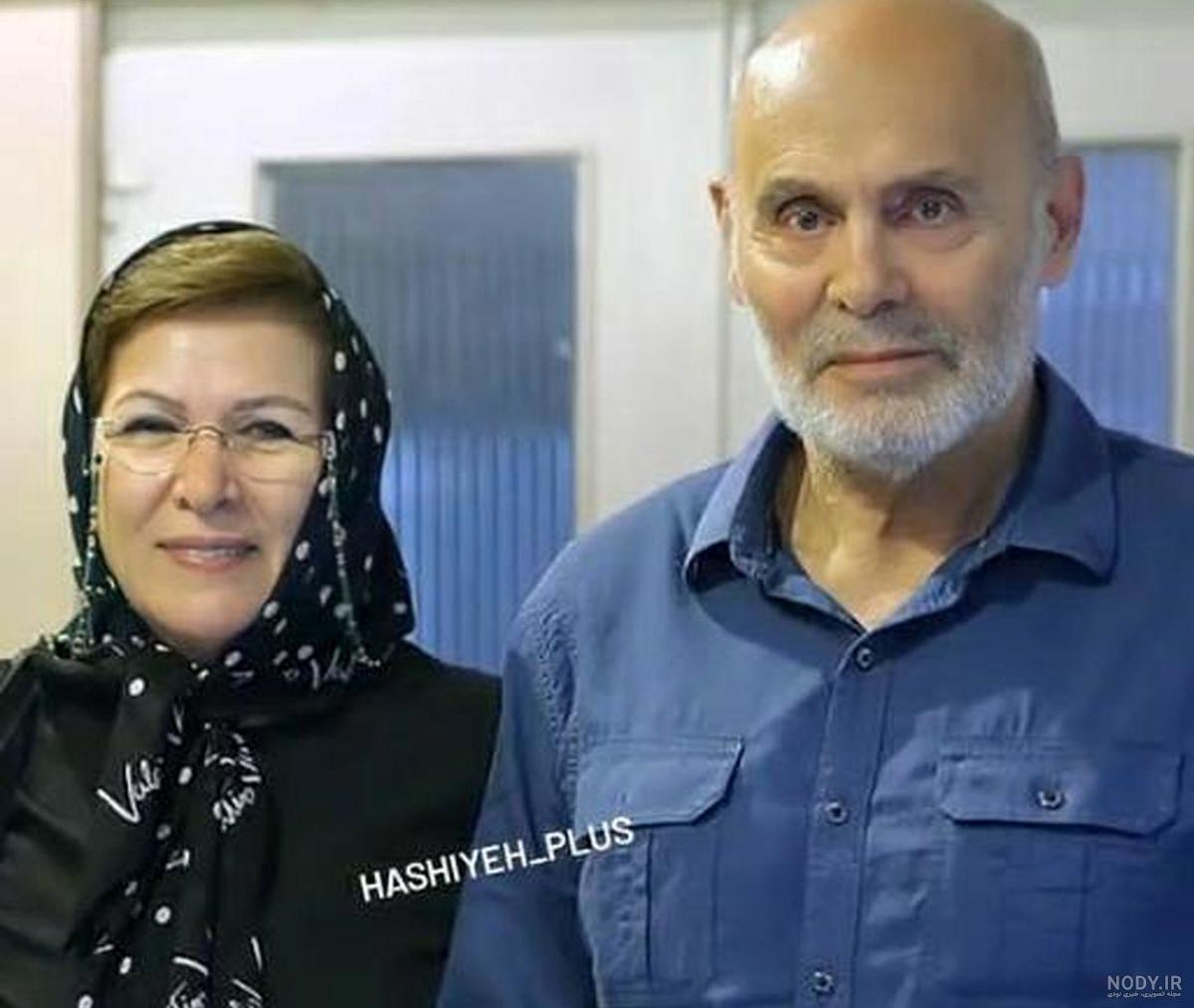 بیوگرافی جمشید هاشم پور و دخترش بیوگرافی جمشید هاشم پور و دخترش