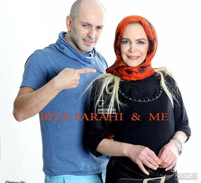 تانیا جوهری همسر خسرو شکیبایی تانیا جوهری همسر خسرو شکیبایی