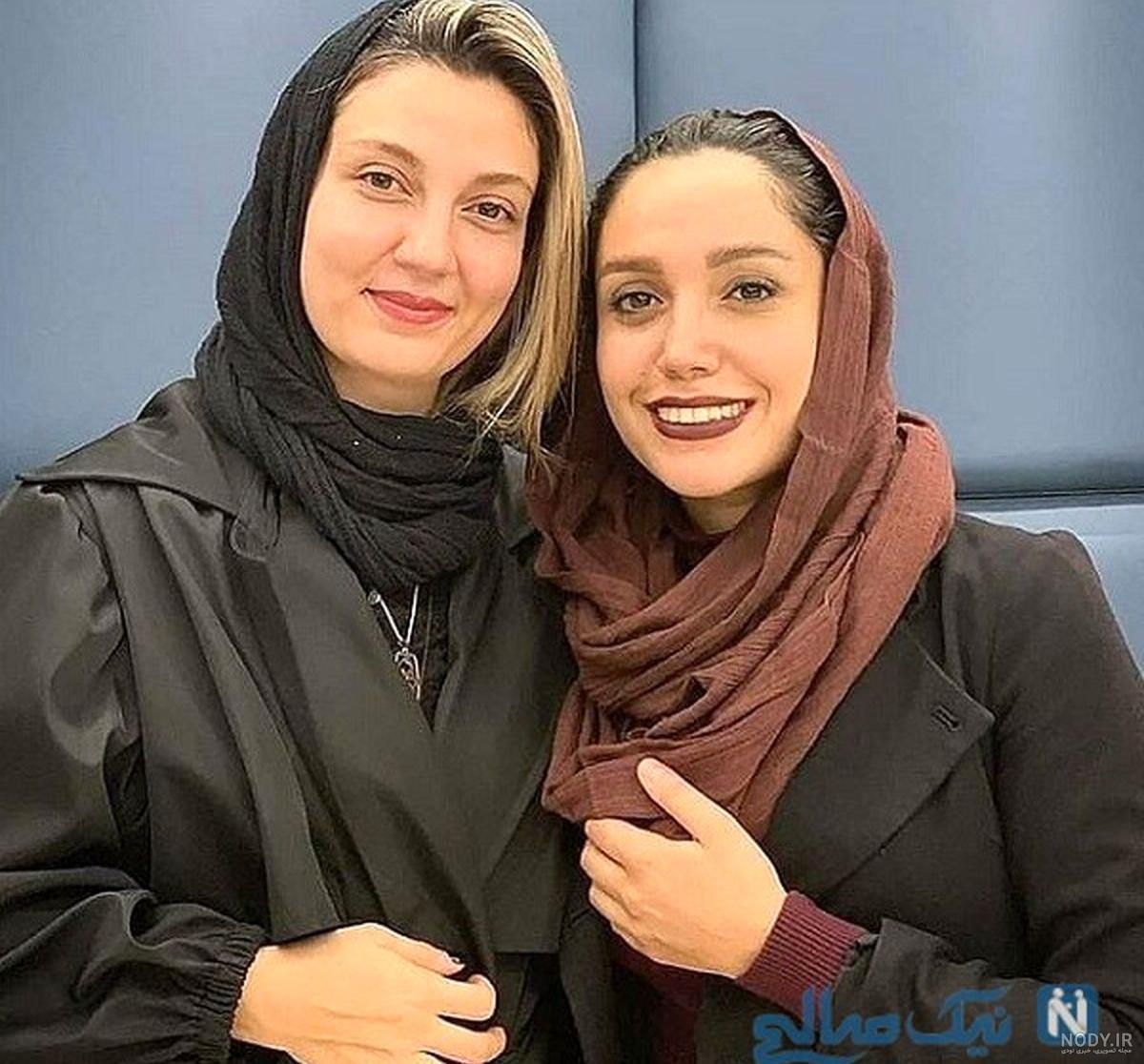 تصاویری از حدیث میرامینی