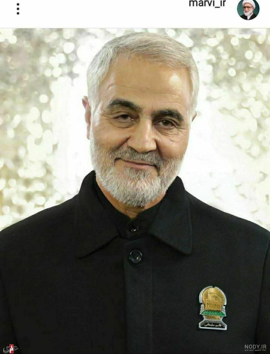 تصویر زمینه سردار سلیمانی