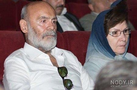 جمشید هاشم پور و پسرش جمشید هاشم پور و پسرش