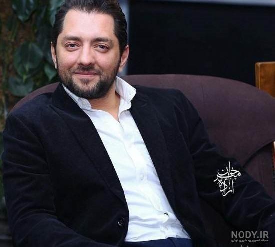دانلود عکس بهرام رادان و همسرش