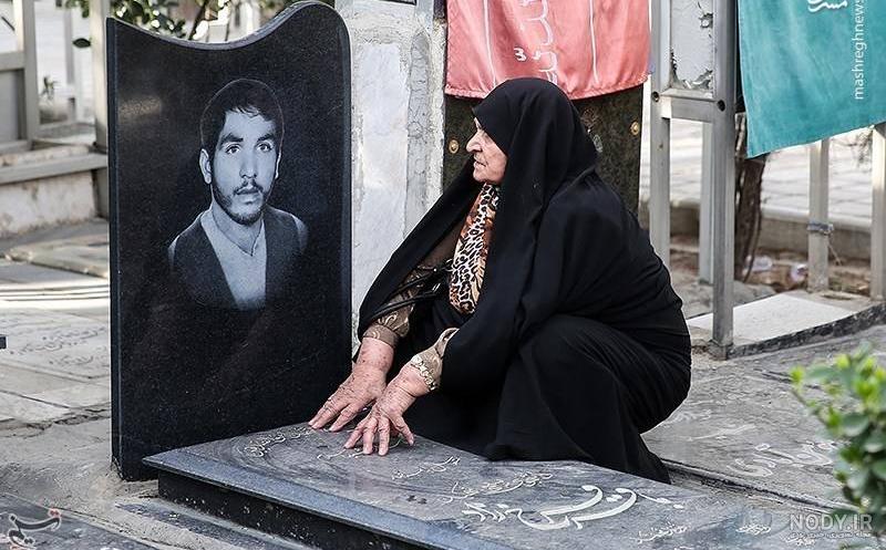 دلتنگی مادر شهید دلتنگی مادر شهید