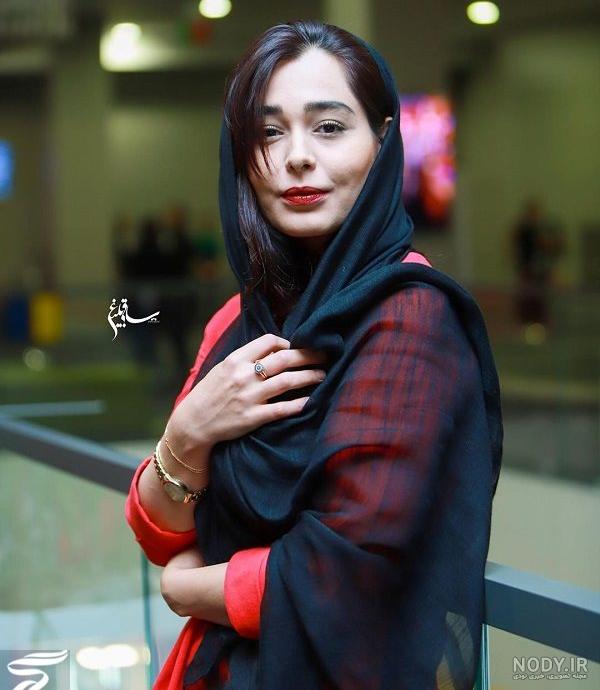 سانیا سالاری و همسرش و فرزندش سانیا سالاری و همسرش و فرزندش