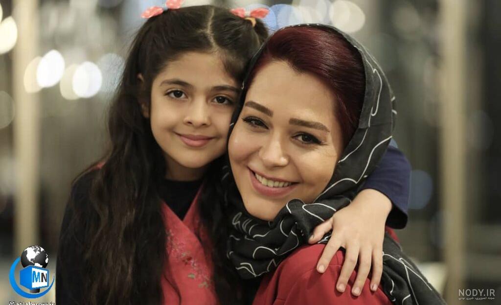 سانیا سالاری و همسرش و فرزندش سانیا سالاری و همسرش و فرزندش