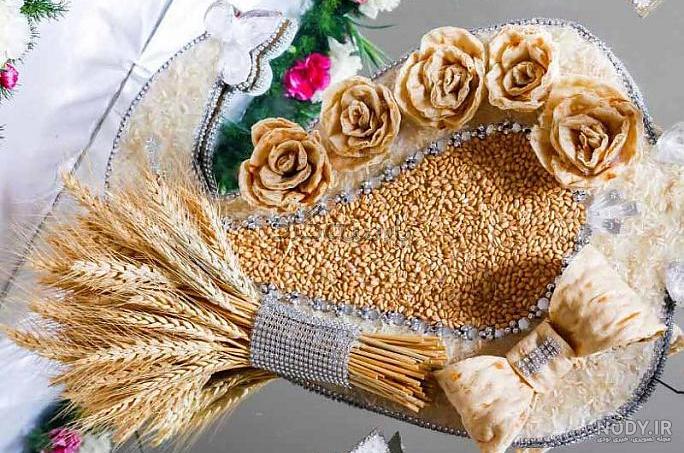 سفره عقد لاکچری در باغ سفره عقد لاکچری در باغ