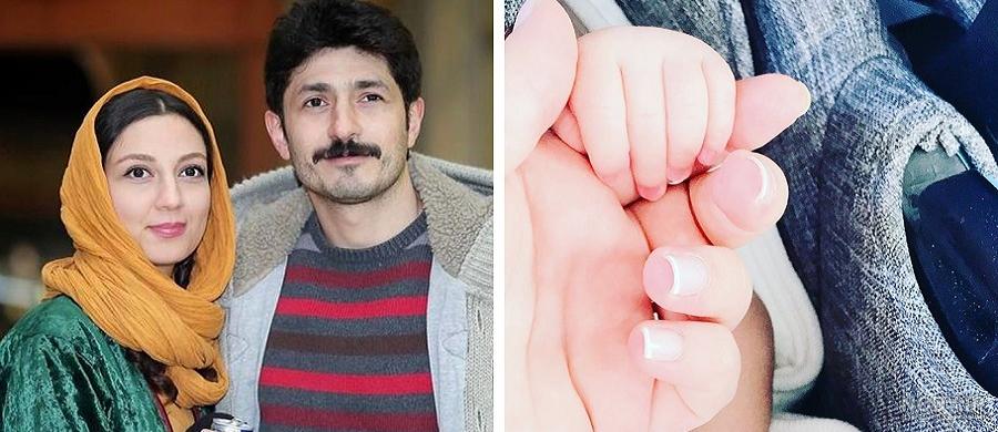 عکس از همسر حدیث میر امینی