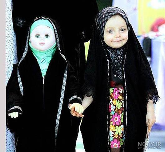 عکس انیمه ی با حجاب