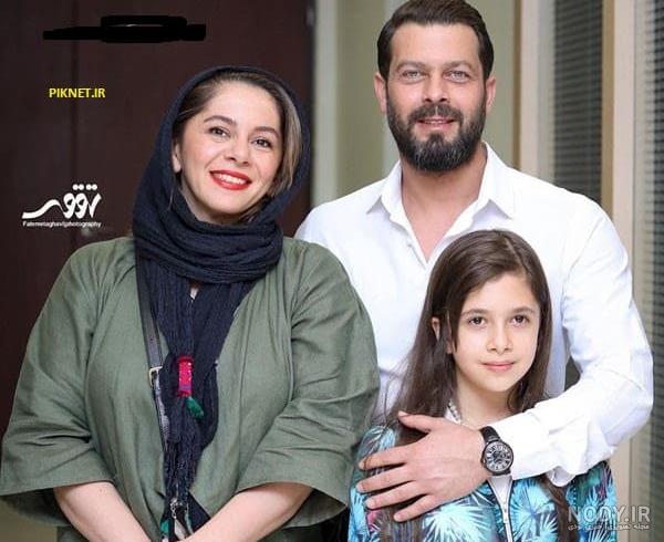 عکس بازیگر سریال افرا پیمان
