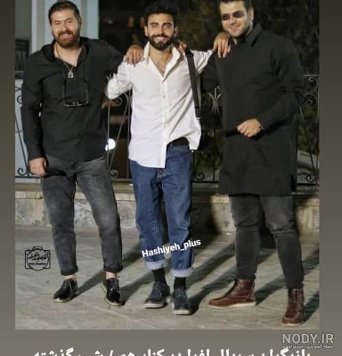 عکس بازیگران زن سریال افرا