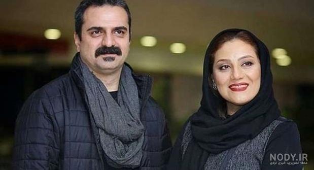 عکس بازیگران مجموعه افرا