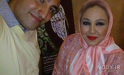 عکس بهنوش بختیاری و همسرش