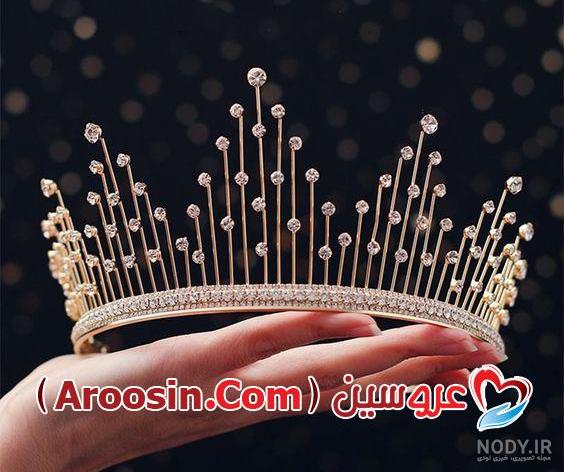 عکس تاج دخترانه