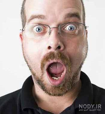 عکس تعجب دخترانه عکس تعجب دخترانه
