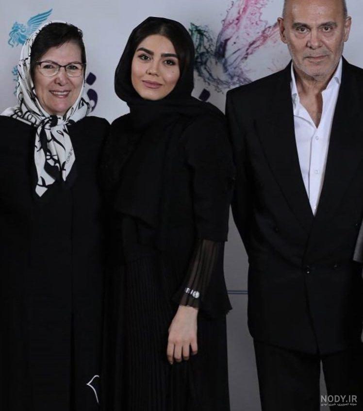 عکس جدید جمشید هاشم پور و همسرش عکس جدید جمشید هاشم پور و همسرش