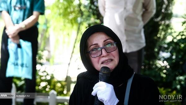 عکس جوانی صدیقه کیانفر