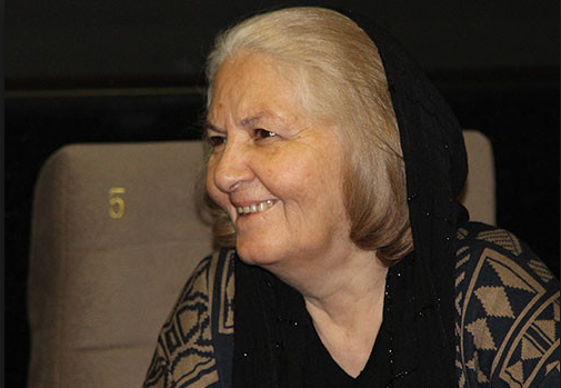 عکس جوانی مینا جعفرزاده
