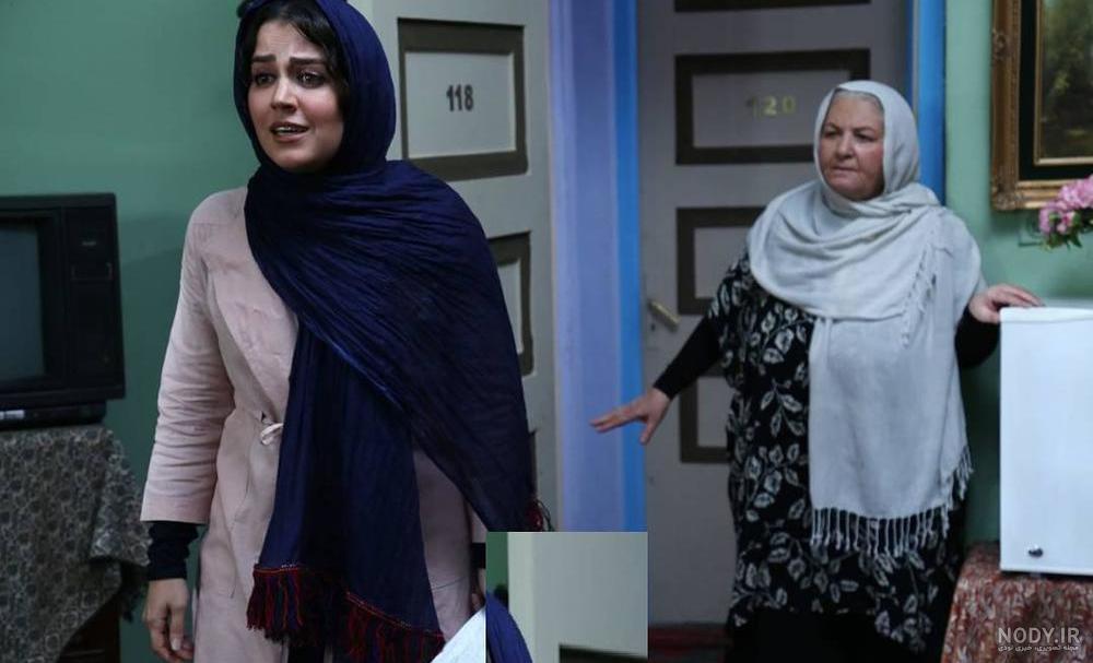 عکس دختر مینا جعفرزاده