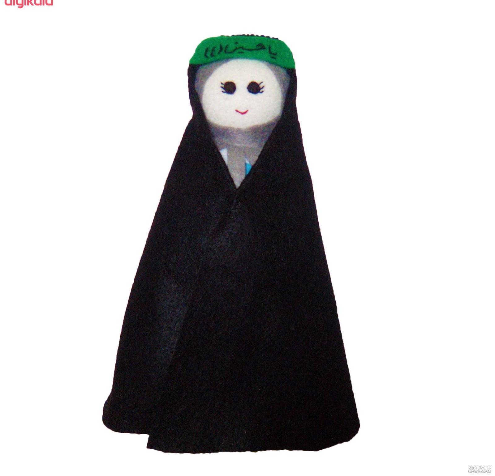 عکس دختر چادری با تفنگ