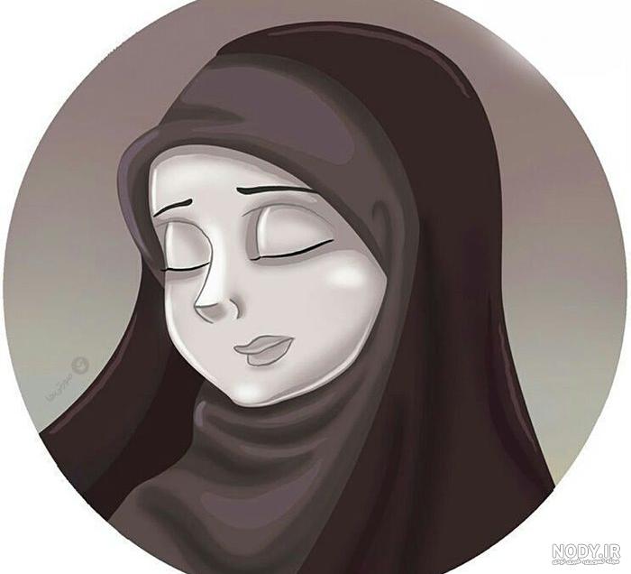 عکس دختر چادری فانتزی