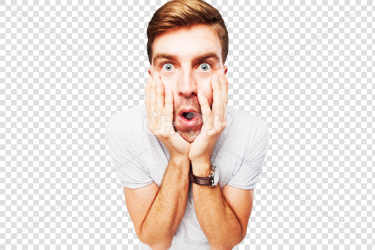 عکس در حال تعجب