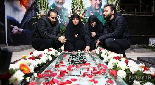 عکس دست حاج قاسم