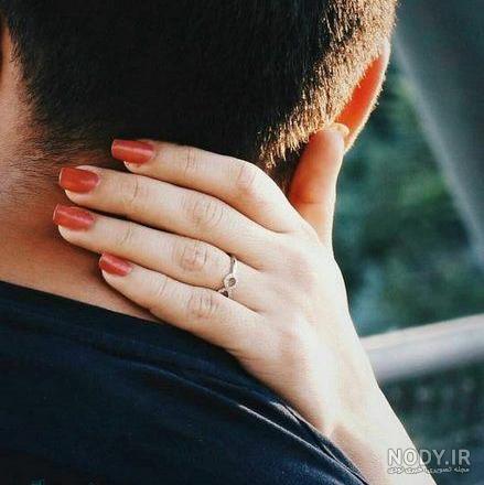 عکس دست دونفره طبیعی ایرانی عکس دست دونفره طبیعی ایرانی