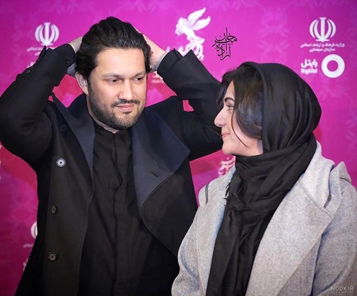 عکس زن و بچه حامد بهداد
