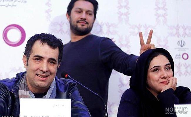عکس زن وبچه ی حامد بهداد